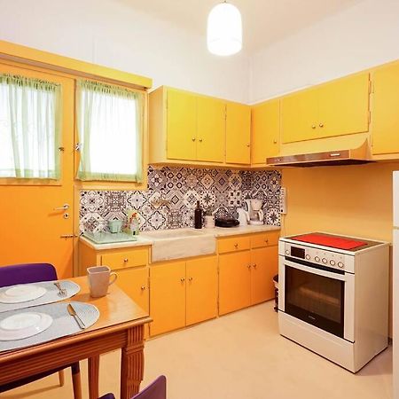 Cozy Athens Apartment / 2' From Metro Station Εξωτερικό φωτογραφία