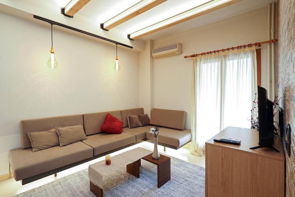 Cozy Athens Apartment / 2' From Metro Station Εξωτερικό φωτογραφία